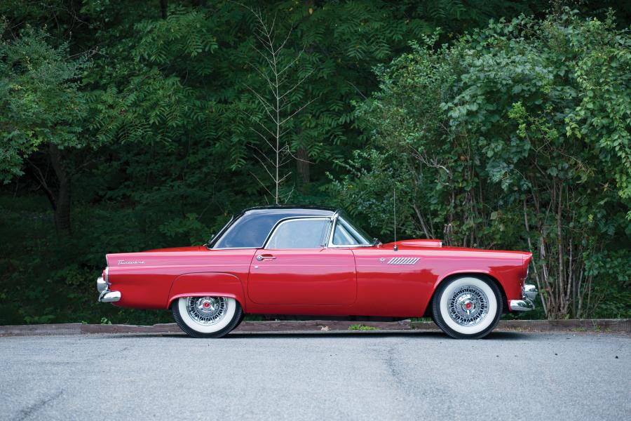  Ford Thunderbird (P5/40) 1955 года  (фото 128 из 128)